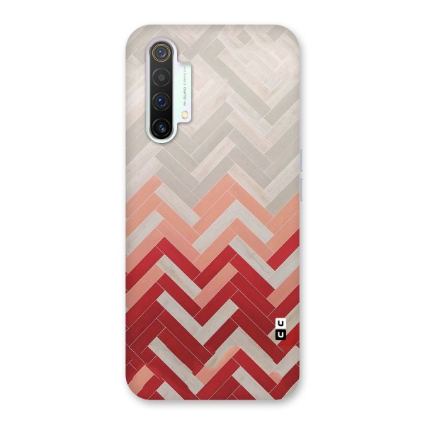 Reds and Greys Back Case for Realme X3