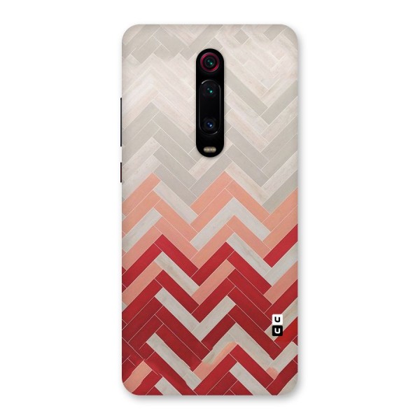 Reds and Greys Back Case for Redmi K20 Pro