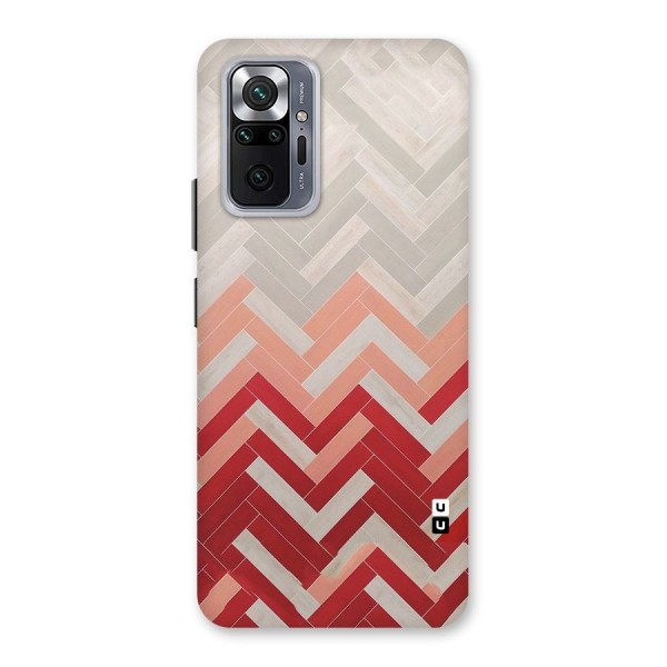 Reds and Greys Back Case for Redmi Note 10 Pro Max