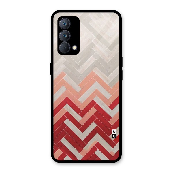 Reds and Greys Glass Back Case for Realme GT Master Edition