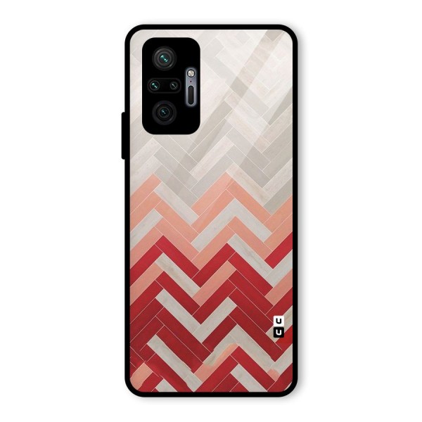 Reds and Greys Glass Back Case for Redmi Note 10 Pro Max