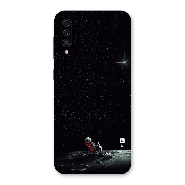 Resting Spaceman Face Back Case for Galaxy A30s