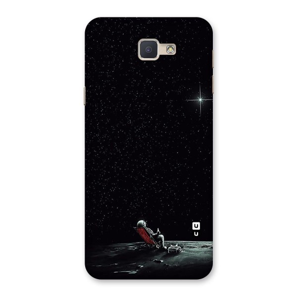 Resting Spaceman Face Back Case for Galaxy J5 Prime