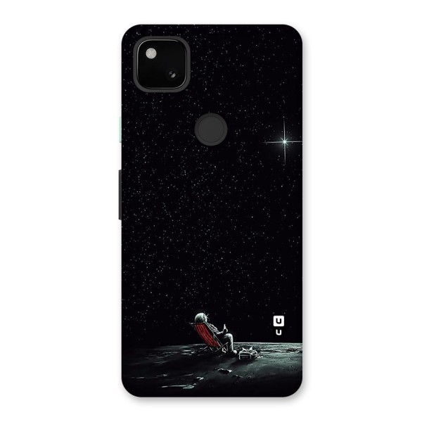 Resting Spaceman Face Back Case for Google Pixel 4a
