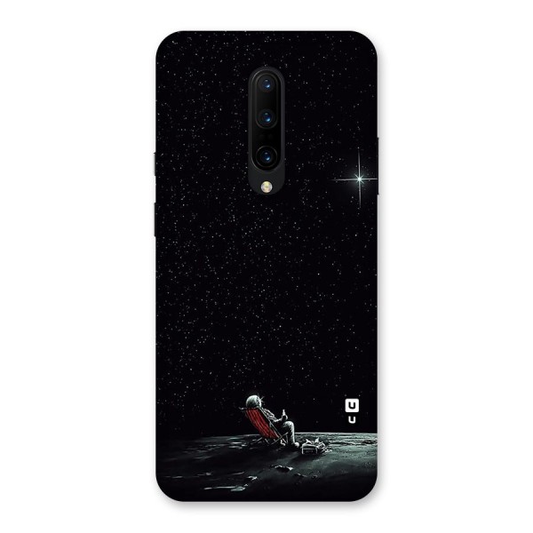 Resting Spaceman Face Back Case for OnePlus 7 Pro