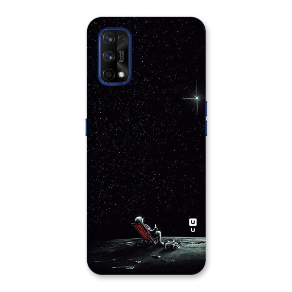 Resting Spaceman Face Back Case for Realme 7 Pro