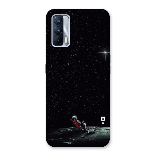 Resting Spaceman Face Back Case for Realme X7