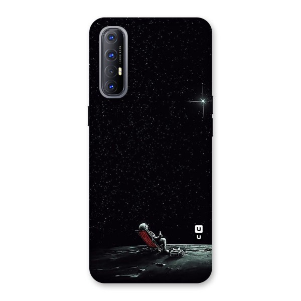 Resting Spaceman Face Back Case for Reno3 Pro