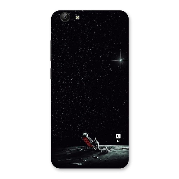 Resting Spaceman Face Back Case for Vivo Y69