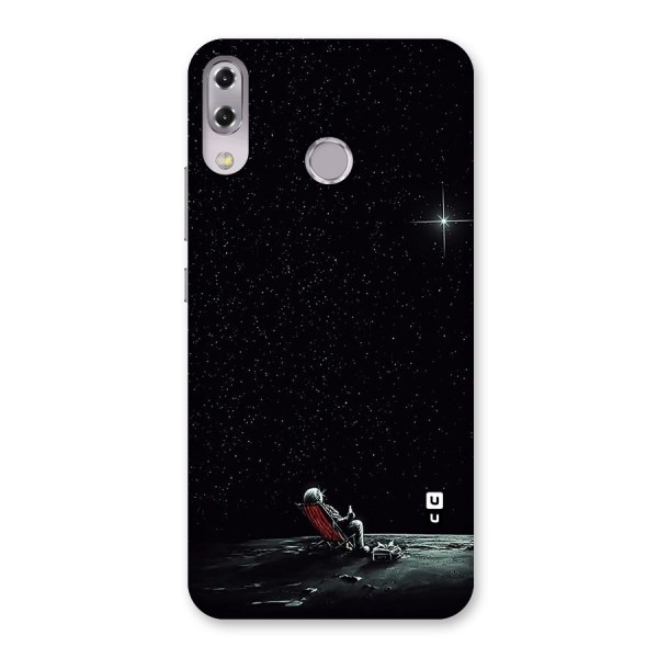 Resting Spaceman Face Back Case for Zenfone 5Z