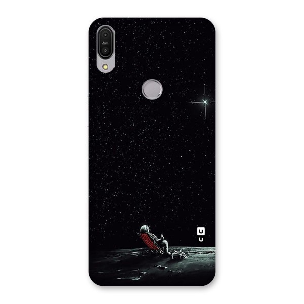Resting Spaceman Face Back Case for Zenfone Max Pro M1