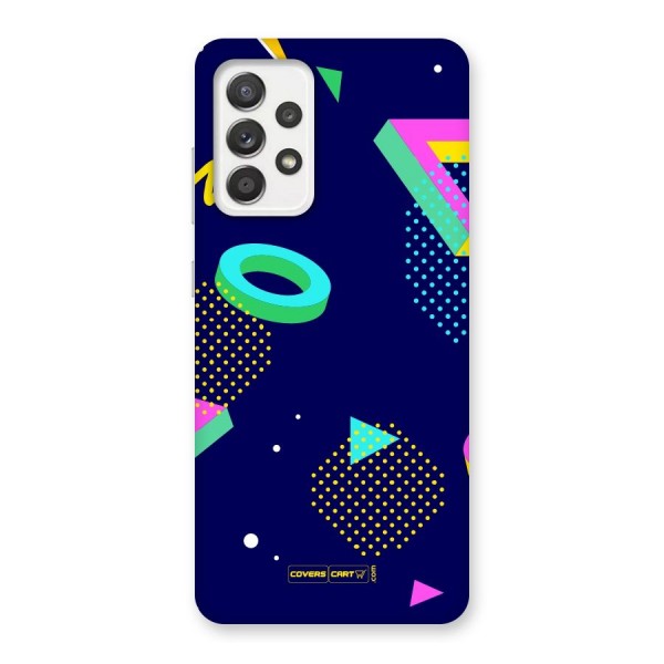 Retro Abstract Back Case for Galaxy A52