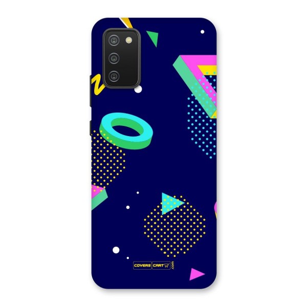 Retro Abstract Back Case for Galaxy M02s