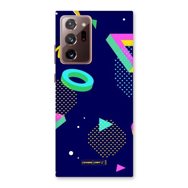 Retro Abstract Back Case for Galaxy Note 20 Ultra