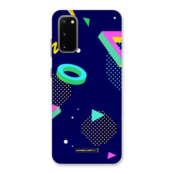Retro Abstract Back Case for Galaxy S20