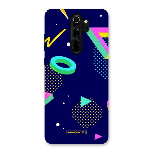 Retro Abstract Back Case for Redmi Note 8 Pro