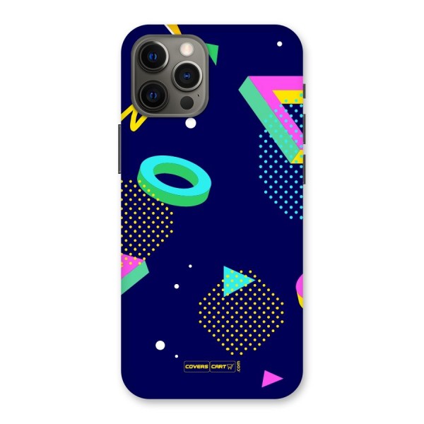 Retro Abstract Back Case for iPhone 12 Pro Max