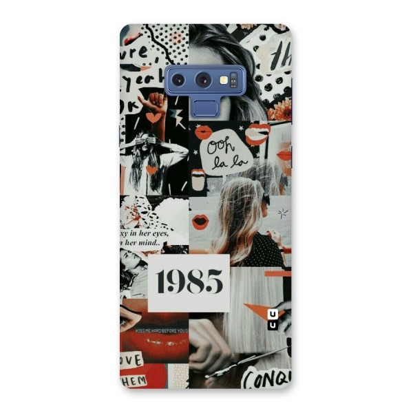 Retro Pattern Back Case for Galaxy Note 9