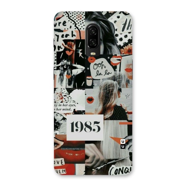 Retro Pattern Back Case for OnePlus 6T