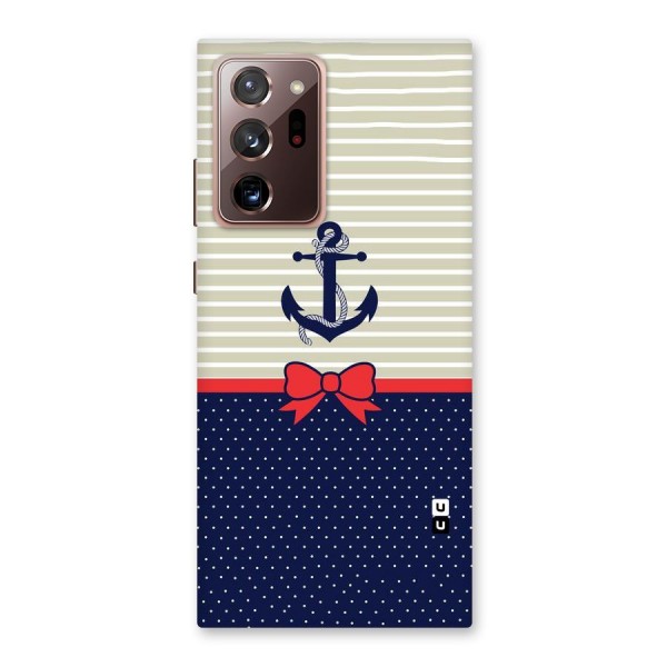 Ribbon Anchor Back Case for Galaxy Note 20 Ultra
