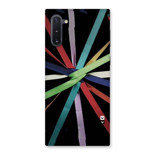 Ribbon Design Back Case for Galaxy Note 10
