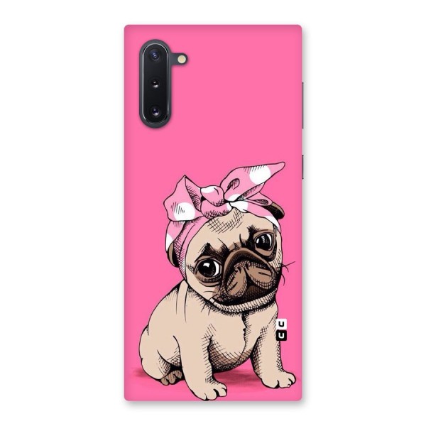 Ribbon Doggo Back Case for Galaxy Note 10