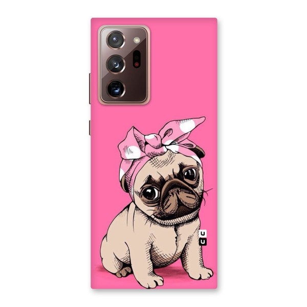 Ribbon Doggo Back Case for Galaxy Note 20 Ultra