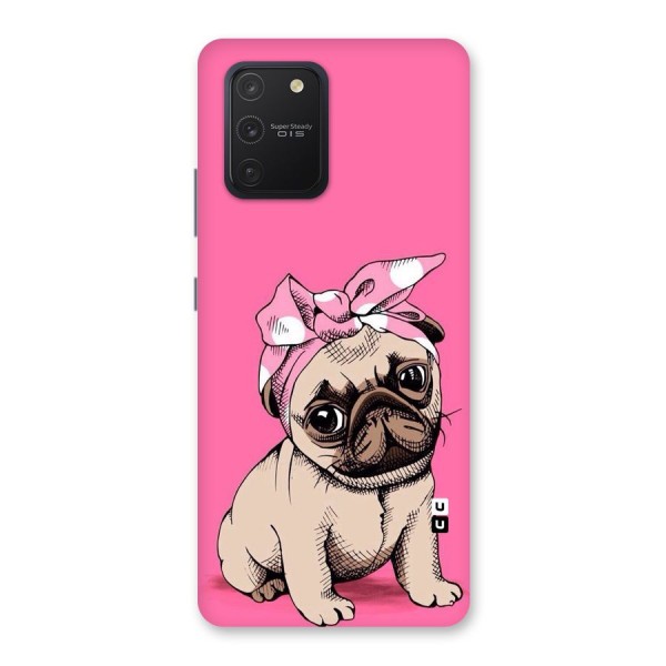 Ribbon Doggo Back Case for Galaxy S10 Lite