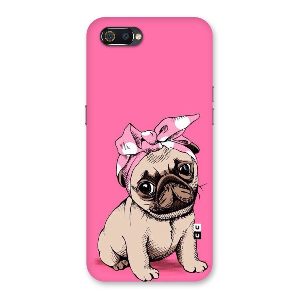 Ribbon Doggo Back Case for Realme C2