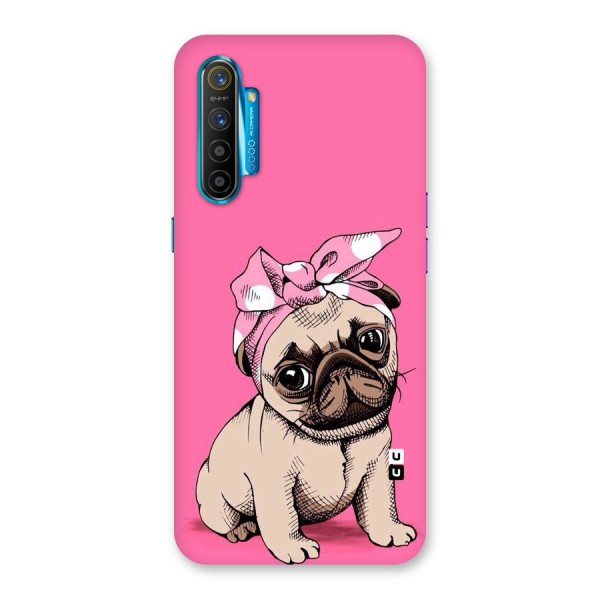 Ribbon Doggo Back Case for Realme XT