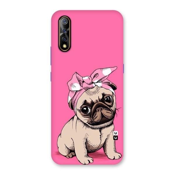 Ribbon Doggo Back Case for Vivo S1