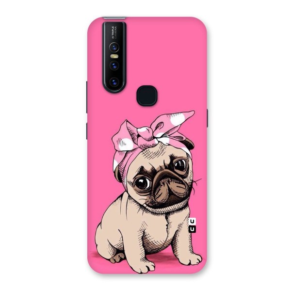 Ribbon Doggo Back Case for Vivo V15