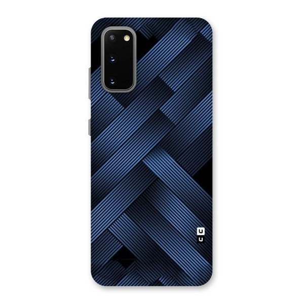 Ribbon Stripes Back Case for Galaxy S20