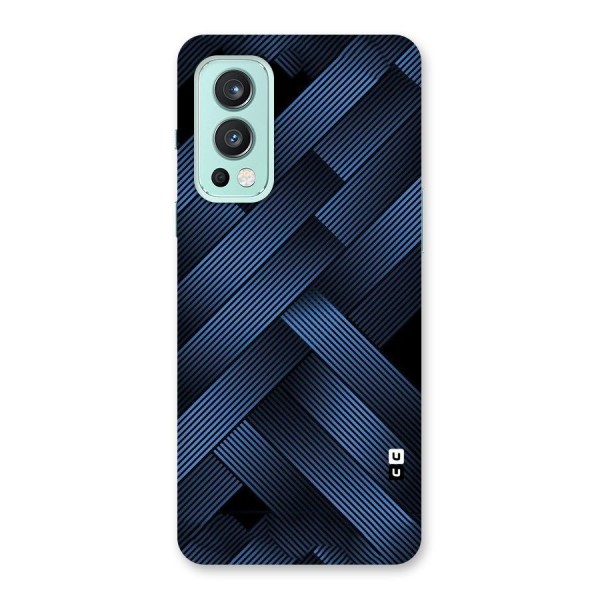 Ribbon Stripes Back Case for OnePlus Nord 2 5G