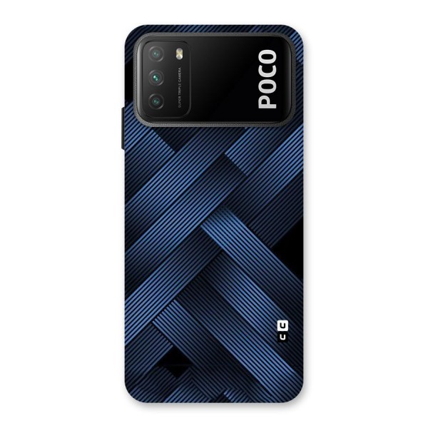 Ribbon Stripes Back Case for Poco M3