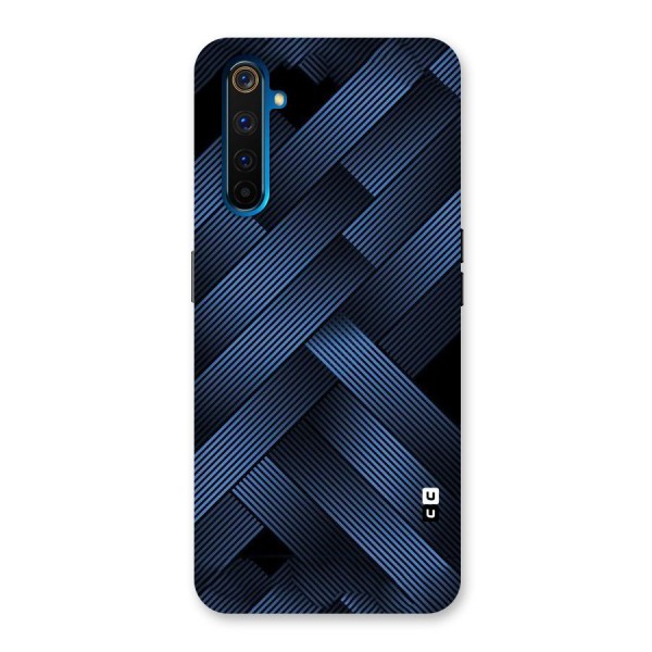 Ribbon Stripes Back Case for Realme 6 Pro