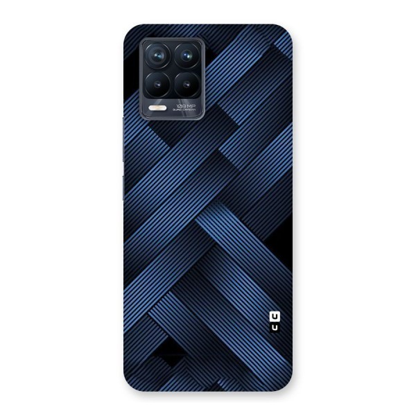 Ribbon Stripes Back Case for Realme 8 Pro