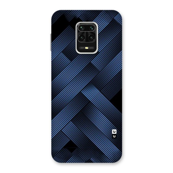 Ribbon Stripes Back Case for Redmi Note 9 Pro