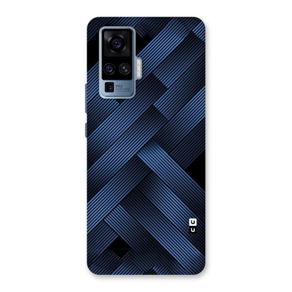 Ribbon Stripes Back Case for Vivo X50 Pro