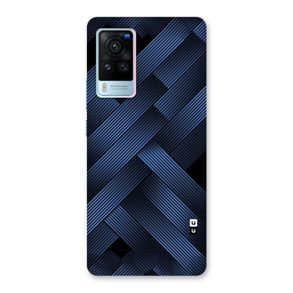 Ribbon Stripes Back Case for Vivo X60 Pro