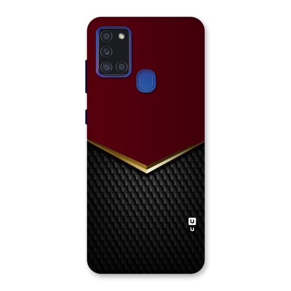 Rich Design Back Case for Galaxy A21s