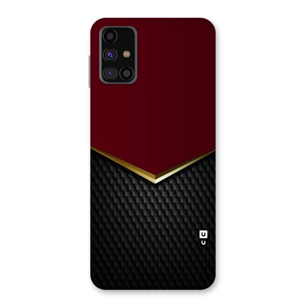 Rich Design Back Case for Galaxy M31s