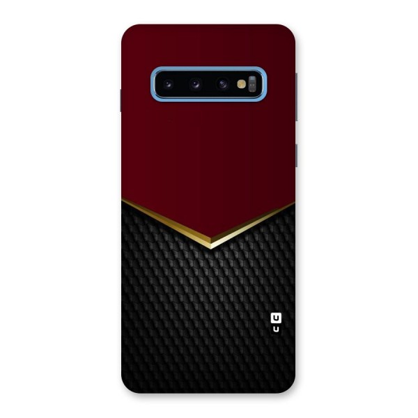 Rich Design Back Case for Galaxy S10