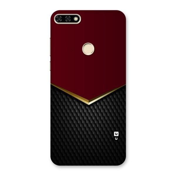 Rich Design Back Case for Honor 7A