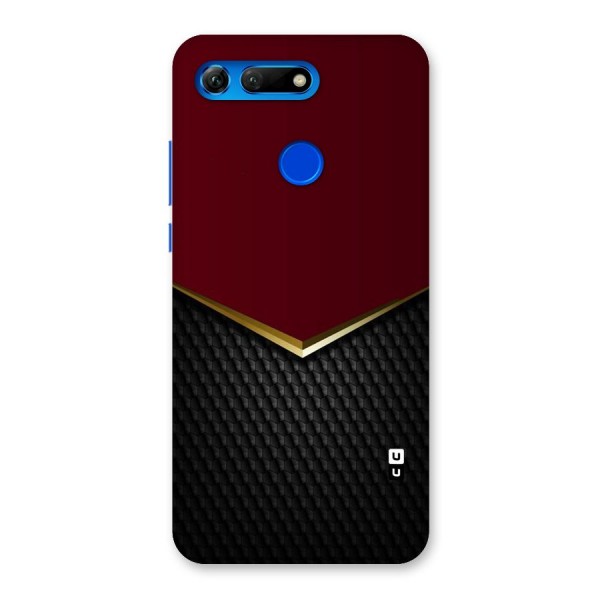 Rich Design Back Case for Honor View 20