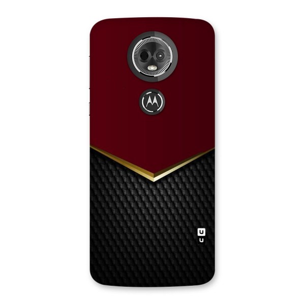 Rich Design Back Case for Moto E5 Plus