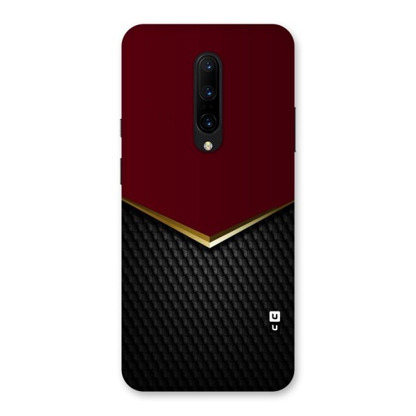 Rich Design Back Case for OnePlus 7 Pro