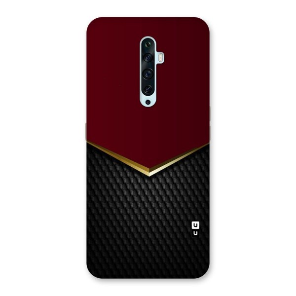 Rich Design Back Case for Oppo Reno2 F