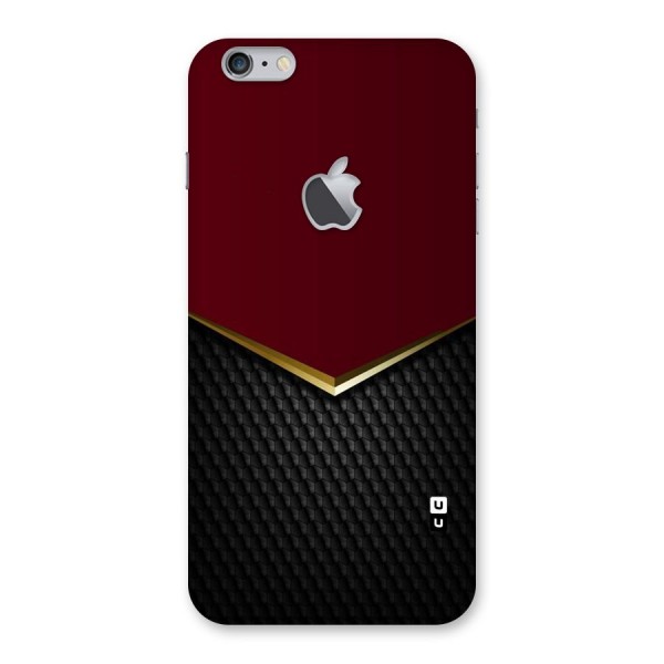 Rich Design Back Case for iPhone 6 Plus 6S Plus Logo Cut