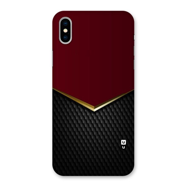 Rich Design Back Case for iPhone XS